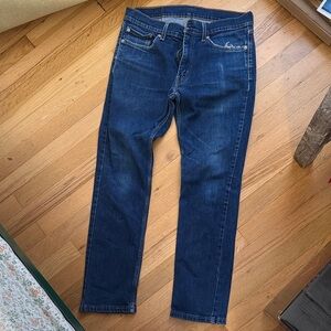 Levi's 511 Straight Dark Blue Jeans
